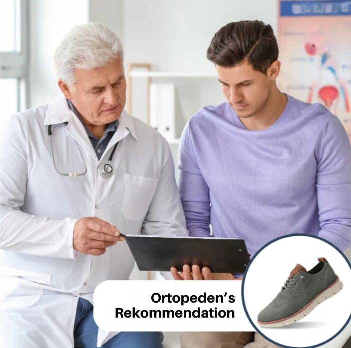 Lukas™ | Ergonomiska Barfotaskor