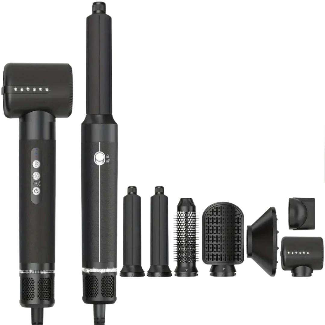 Seliné™ | 7-i-1 Ultra Airstyler för Salongsklass Hemma
