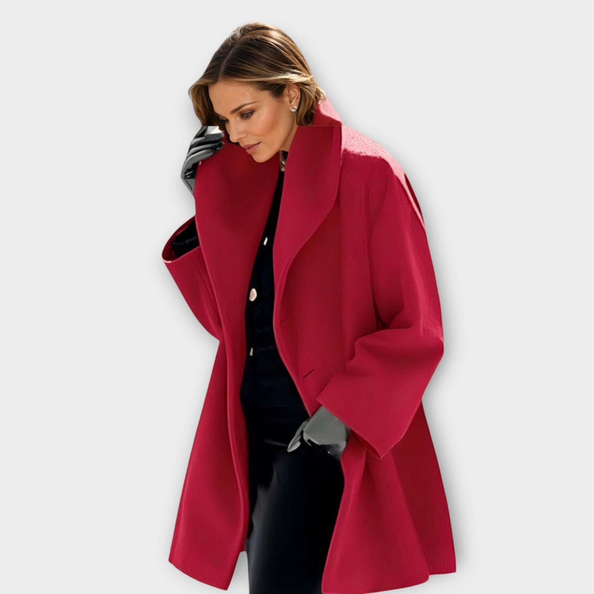 Isabella™ | Elegant Lång Trenchcoat