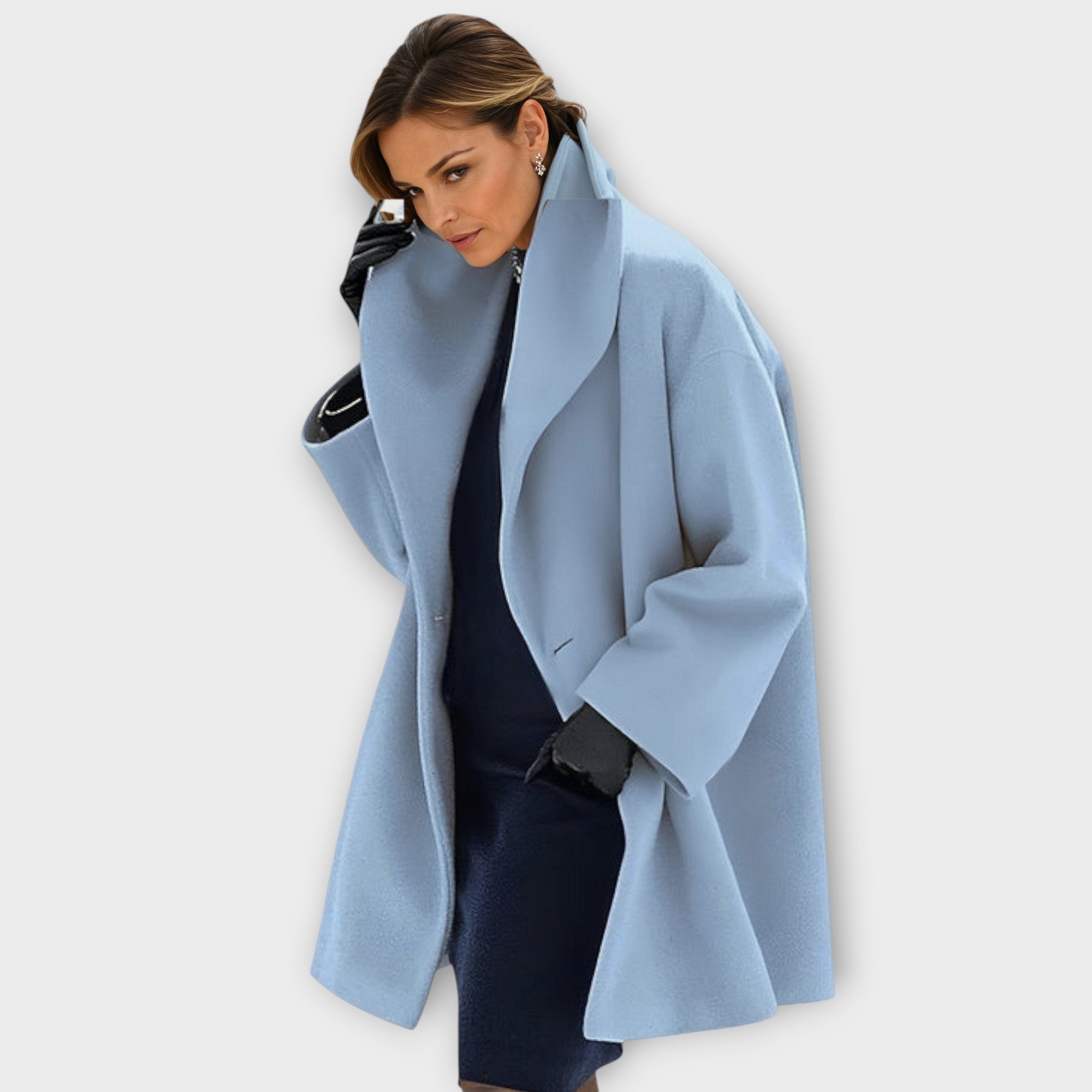 Isabella™ | Elegant Lång Trenchcoat