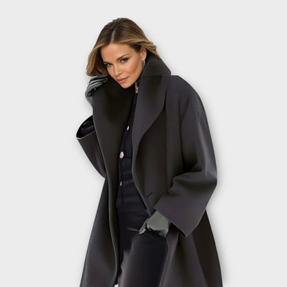 Isabella™ | Elegant Lång Trenchcoat
