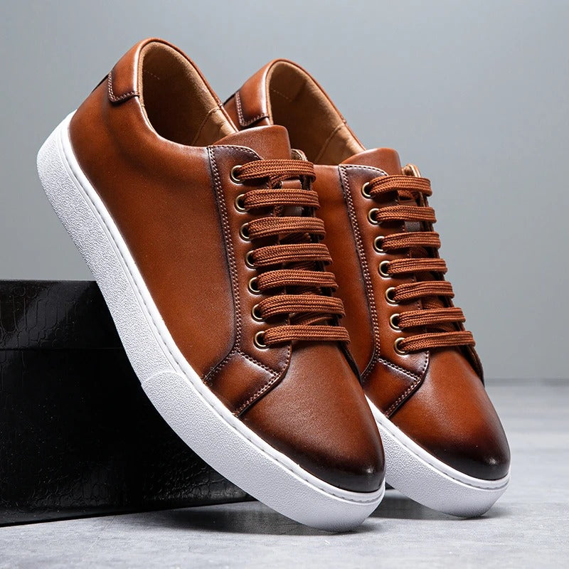 Luca™ | Klassiska Låga Sneakers