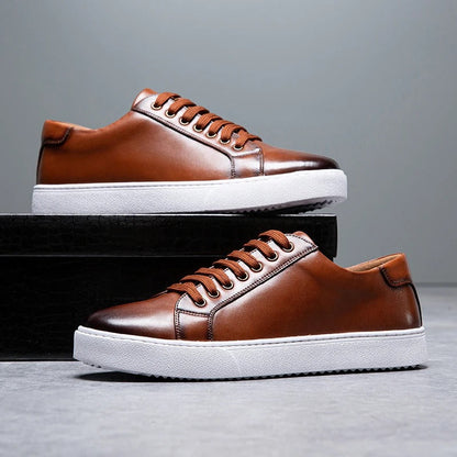 Luca™ | Klassiska Låga Sneakers