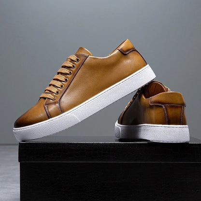 Luca™ | Klassiska Låga Sneakers