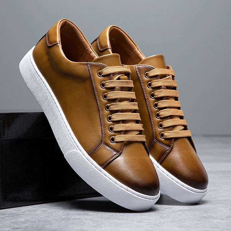 Luca™ | Klassiska Låga Sneakers