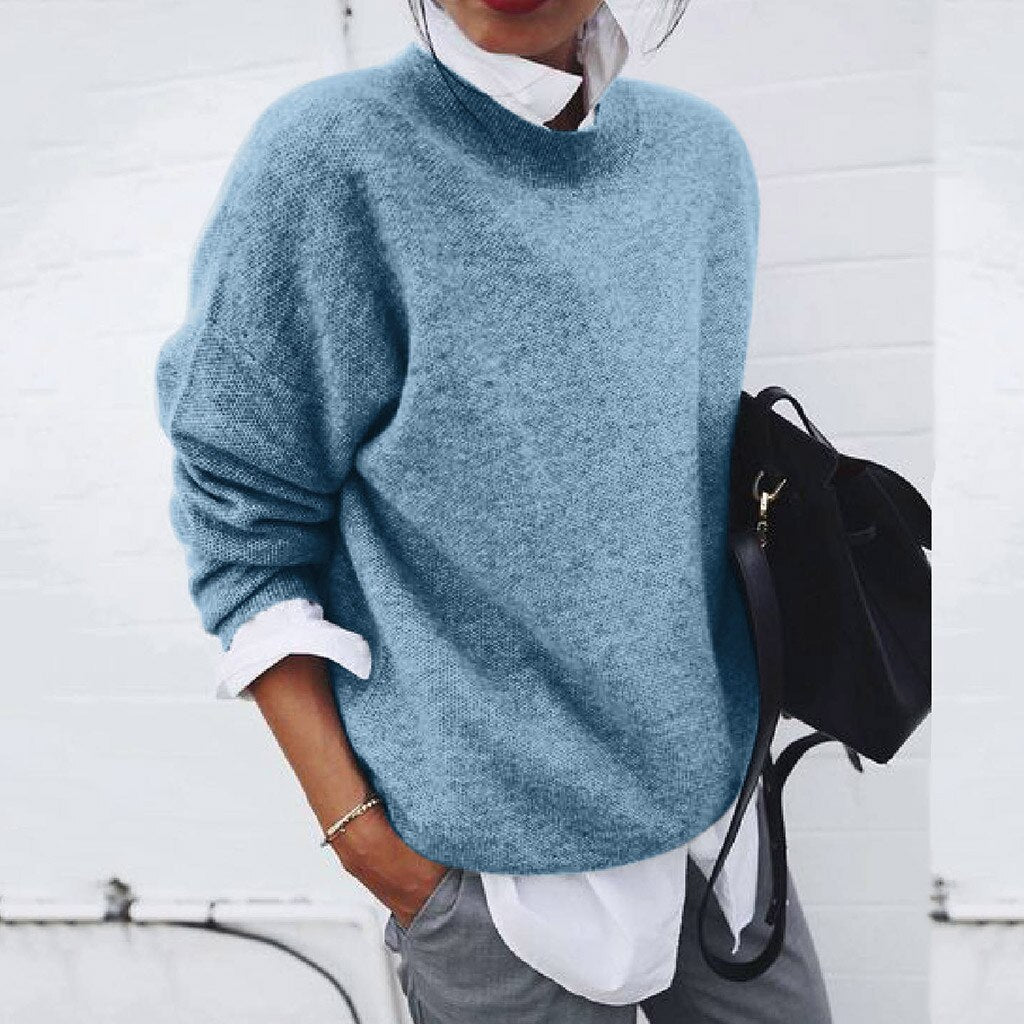 Tuva™ | Oversize Tröja med Tidlös Komfort