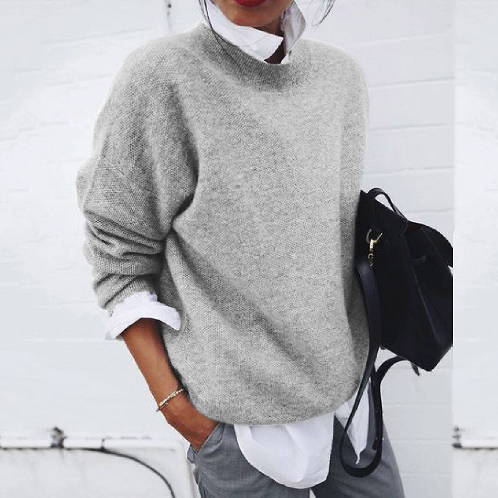 Tuva™ | Oversize Tröja med Tidlös Komfort