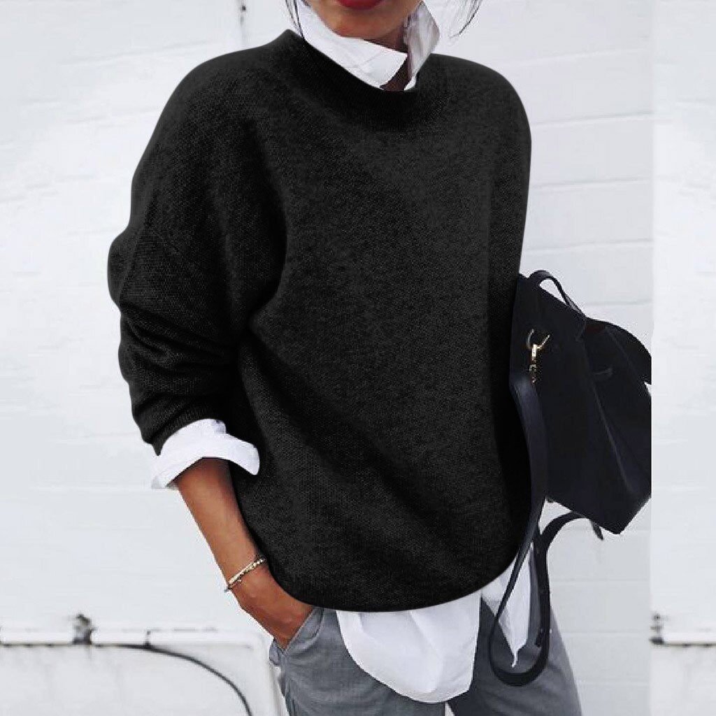 Tuva™ | Oversize Tröja med Tidlös Komfort