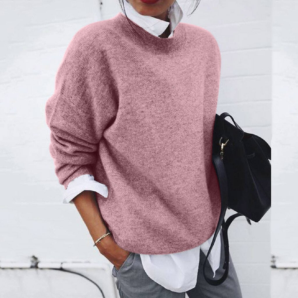 Tuva™ | Oversize Tröja med Tidlös Komfort