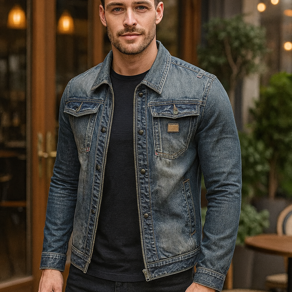 Noah™ | Rivet Denimjacka