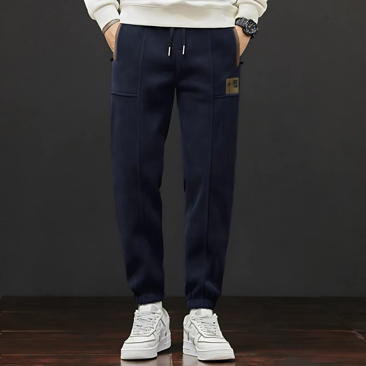 Elias™ | Värmande Corduroy-byxor